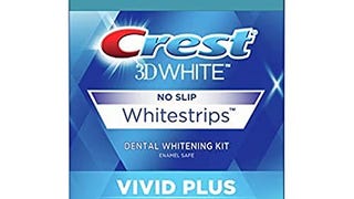 Crest 3D Whitestrips, Vivid Plus, Teeth Whitening Strip...