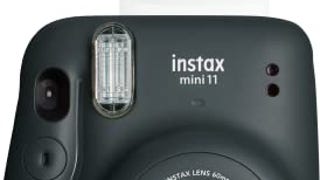 Fujifilm Instax Mini 11 Instant Camera, Charcoal Grey,...