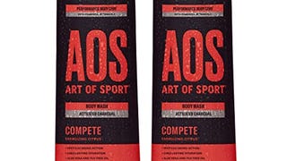 Art of Sport Men’s Body Wash, Charcoal Activated Shower...