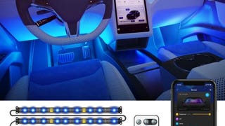 Govee Car Interior Lights, Car Led Lights with APP Control,...