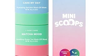 I DEW CARE Mini Scoops | Wash Off Face Mask Skin Care Trio...