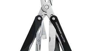 LEATHERMAN, Squirt PS4 Keychain Multitool with Spring-Action...