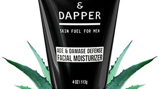 RUGGED & DAPPER Premium Face Moisturizer for Men - Unscented...