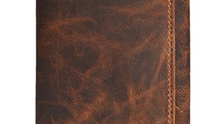 Genuine COW VINTAGE Leather Handmade Mens RFID Blocking...