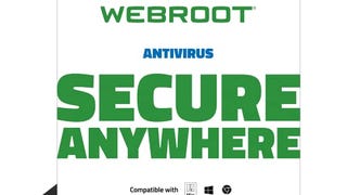 Webroot Antivirus Software 2022 | 3 Device | 1 Year Download...