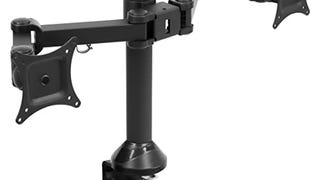 Mount-It! Dual Monitor Mount | Double Monitor Desk Stand...