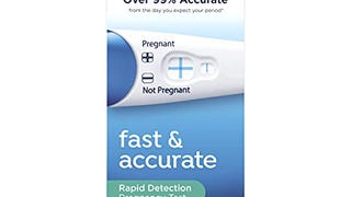 Clearblue Rapid Detection Pregnancy Test, 3 Count Prueba...