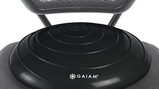 Gaiam Balance Disc Wobble Cushion Stability Core Trainer...
