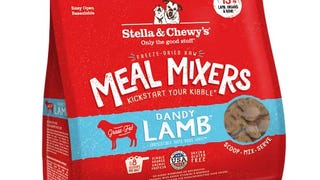 Stella & Chewy’s Freeze Dried Raw Dandy Lamb Meal Mixer...