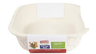 Nature's Miracle Disposable Litter Box, Small Animal, 1-...