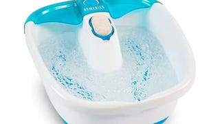HoMedics Bubble Mate Foot Spa, Toe Touch Controlled Foot...