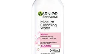 Garnier SkinActive Micellar Water for All Skin Types, Facial...