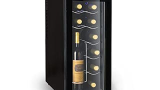 FRIGIDAIRE FRW1225 EFRW1225 Wine Cooler, 24-CAN,