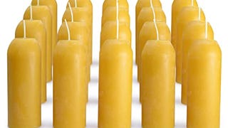 UCO 12-Hour Natural Beeswax, Long-Burning Emergency Candles...
