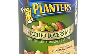 PLANTERS Pistachio Lover's Mix, 1.25 lb. Resealable Canister...