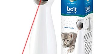 PetSafe Bolt Laser Cat Toy - Interactive Pet Supplies - Indoor...