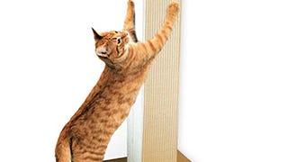 SmartCat Ultimate Scratching Post – Beige, Large 32 Inch...