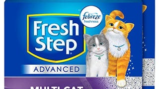 Fresh Step Advanced Multi Cat 37lb, 2 Pack