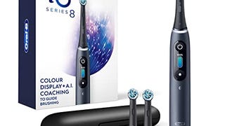 Oral-B iO Series 8 Electric Toothbrush with 2 Replacement...