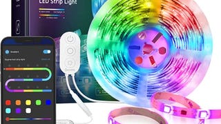 Govee 16.4ft RGBIC LED Strip Lights, WiFi Color Changing...