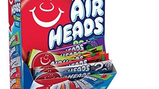 Airheads Candy Bars, Variety Bulk Box, Chewy Full Size...