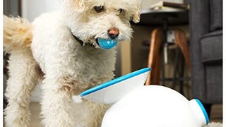 iFetch Interactive Ball Launcher for Dogs – Launches Mini...