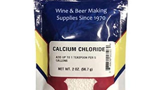 Calcium Chloride- 2 oz. by Midwest Home Brewing and Winemaking...