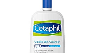 CETAPHIL Gentle Skin Cleanser 20 Fl Oz, Hydrating Face...