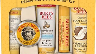 Burt's Bees Easter Basket Stuffers Gifts, 5 Body Care Products,...
