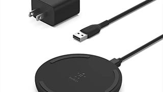 Belkin Quick Charge Wireless Charging Pad - 15W Qi-Certified...