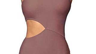CUPSHE Women's One Piece Swimsuit One Shoulder Cut Out...