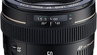 Canon EF 50mm f/1.4 USM Standard and Medium Telephoto Lens...