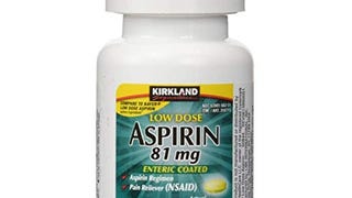 Kirkland Low Dose Aspirin 81 Milligram 365 Enteric Coated...