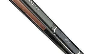 Revlon Copper Smooth Hair Flat Iron | Frizz Control for...