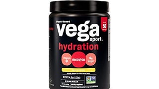 Vega Sport Hydration Electrolyte Powder Lemonade (50 Servings)...