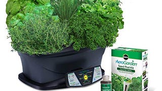 AeroGarden 7201-00B Gourmet Herb Seed Pod Kit, 14.5 x 11....