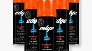 Edge Shave Gel for Men, Sensitive Skin with Aloe, 7oz (6...