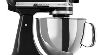 KitchenAid KSM150PSOB Artisan Series 5-Qt. Stand Mixer...