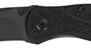 Kershaw Blur Black (1670BLK) Everyday Carry Pocketknife,...