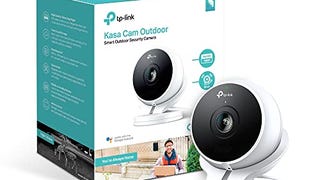 Kasa Smart (KC200) Outdoor Camera by TP-Link, 1080p HD...