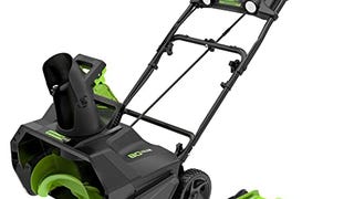 Greenworks Pro 80V 20-Inch Snow Blower with 2Ah Battery...