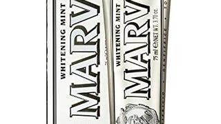 Marvis Whitening Mint Toothpaste, No Color, 3.8