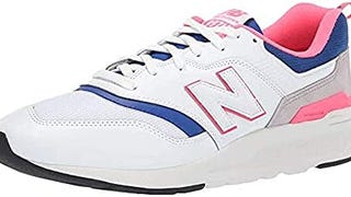 New Balance Men's 997H V1 Classic Sneaker, White/Laser...