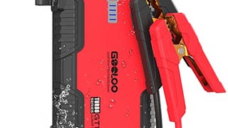 GOOLOO Jump Starter Battery Pack - 1500A Peak Jump Box,...