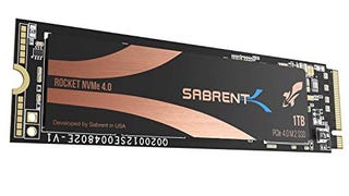 SABRENT 1TB Rocket NVMe 4.0 Gen4 PCIe M.2 Internal SSD...