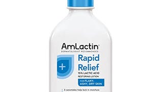 AmLactin Rapid Relief Restoring Body Lotion for Dry Skin...