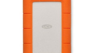 LaCie Rugged Mini 2TB External Hard Drive Portable HDD...