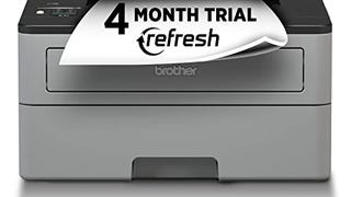 Brother Compact Monochrome Laser Printer, HL-L2350DW, Wireless...