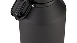 Coleman Insulated Stainless Steel Growler, Black, 64 oz....