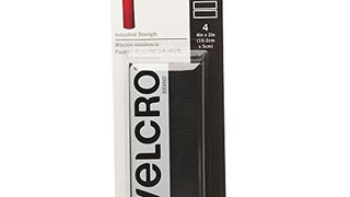 VELCRO Brand Heavy Duty Fasteners | 4x2 Inch Strips 4 Sets...